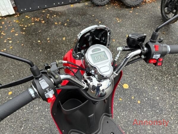 Veleco ZT63 – Tvåsitsig Promenadscooter – bild 7