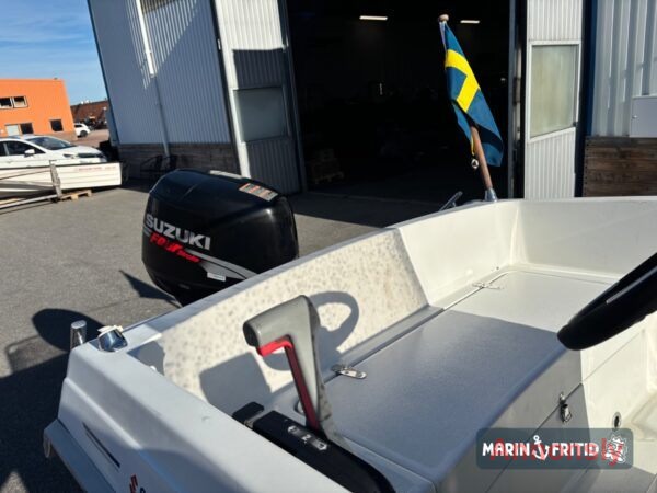 Beg. Höga rodd 465 -06 & Suzuki 50 hk 4-takt -07 – bild 3