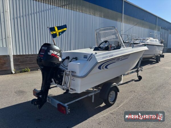 Beg. Höga rodd 465 -06 & Suzuki 50 hk 4-takt -07 – bild 5