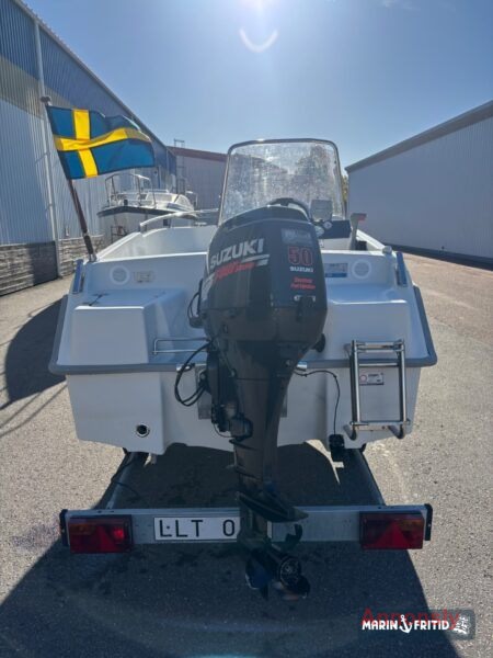 Beg. Höga rodd 465 -06 & Suzuki 50 hk 4-takt -07 – bild 7