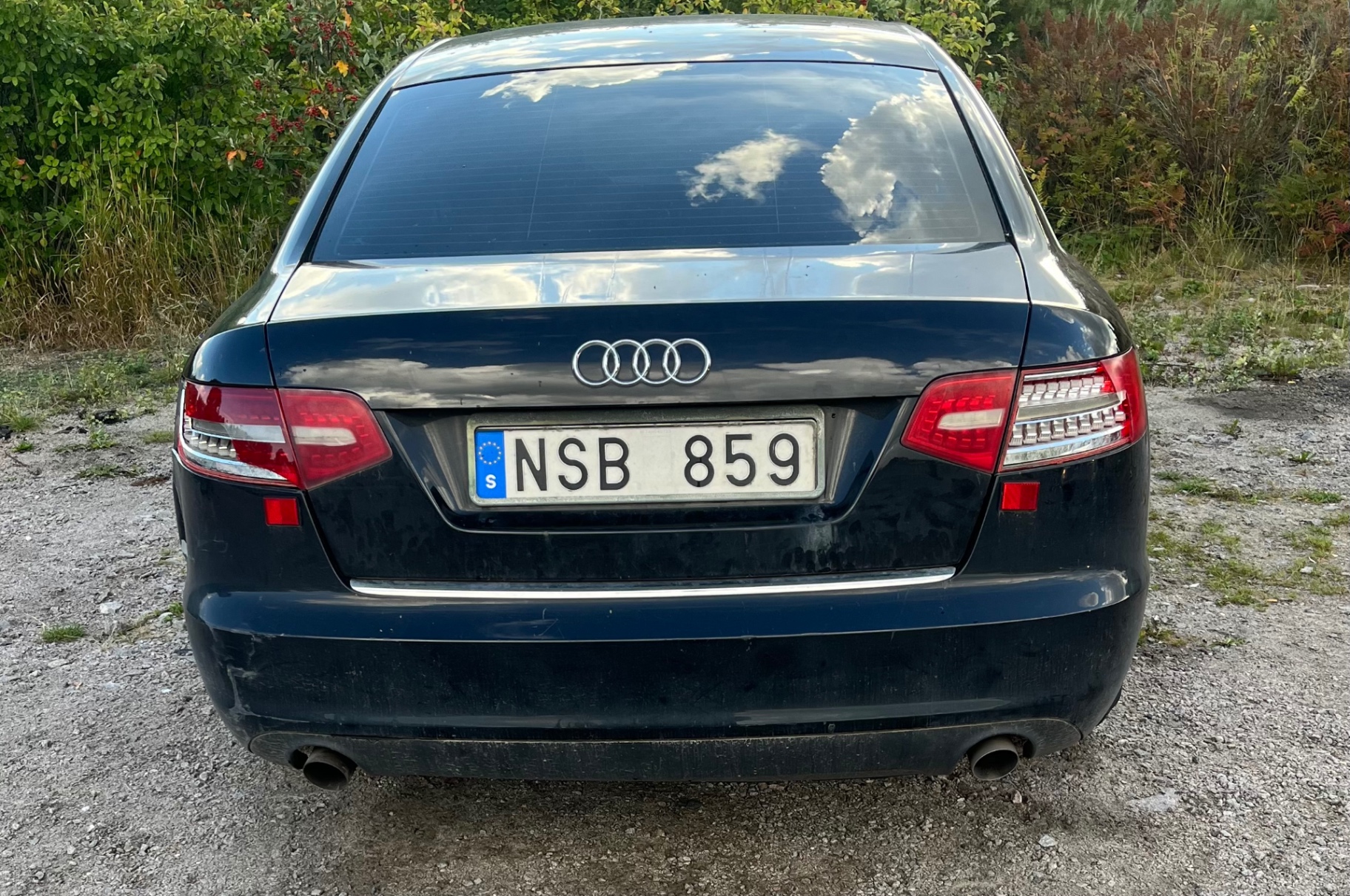 Audi A6 C6 Sedan 2.0 TDI Automat – GDS/REPARATIONSOBJEKT – 30 000 KR BVSA – bild 4