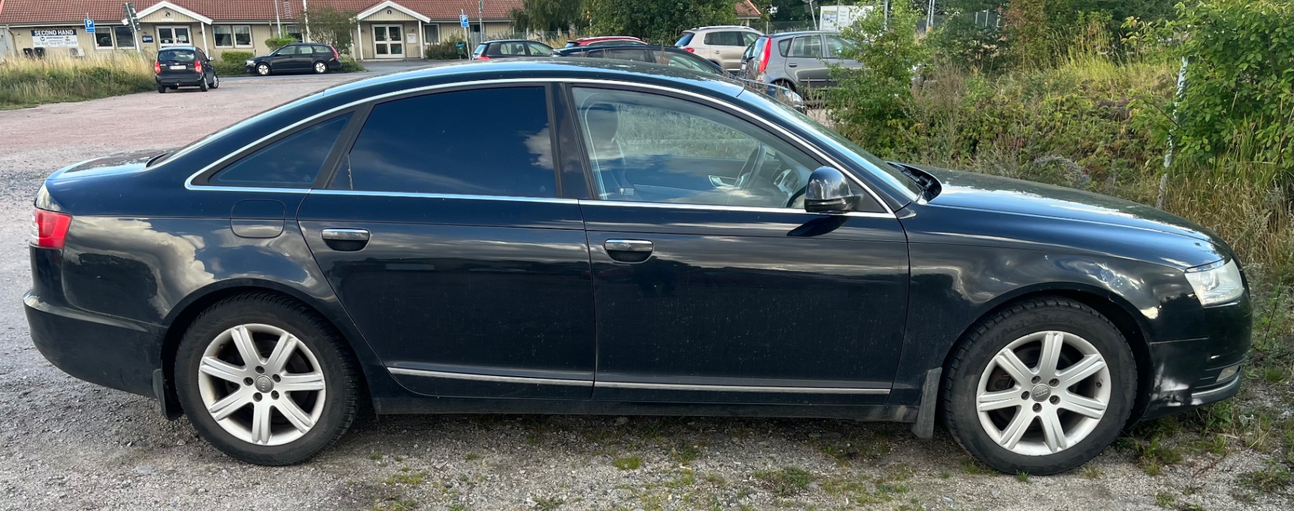 Audi A6 C6 Sedan 2.0 TDI Automat – GDS/REPARATIONSOBJEKT – 30 000 KR BVSA – bild 7