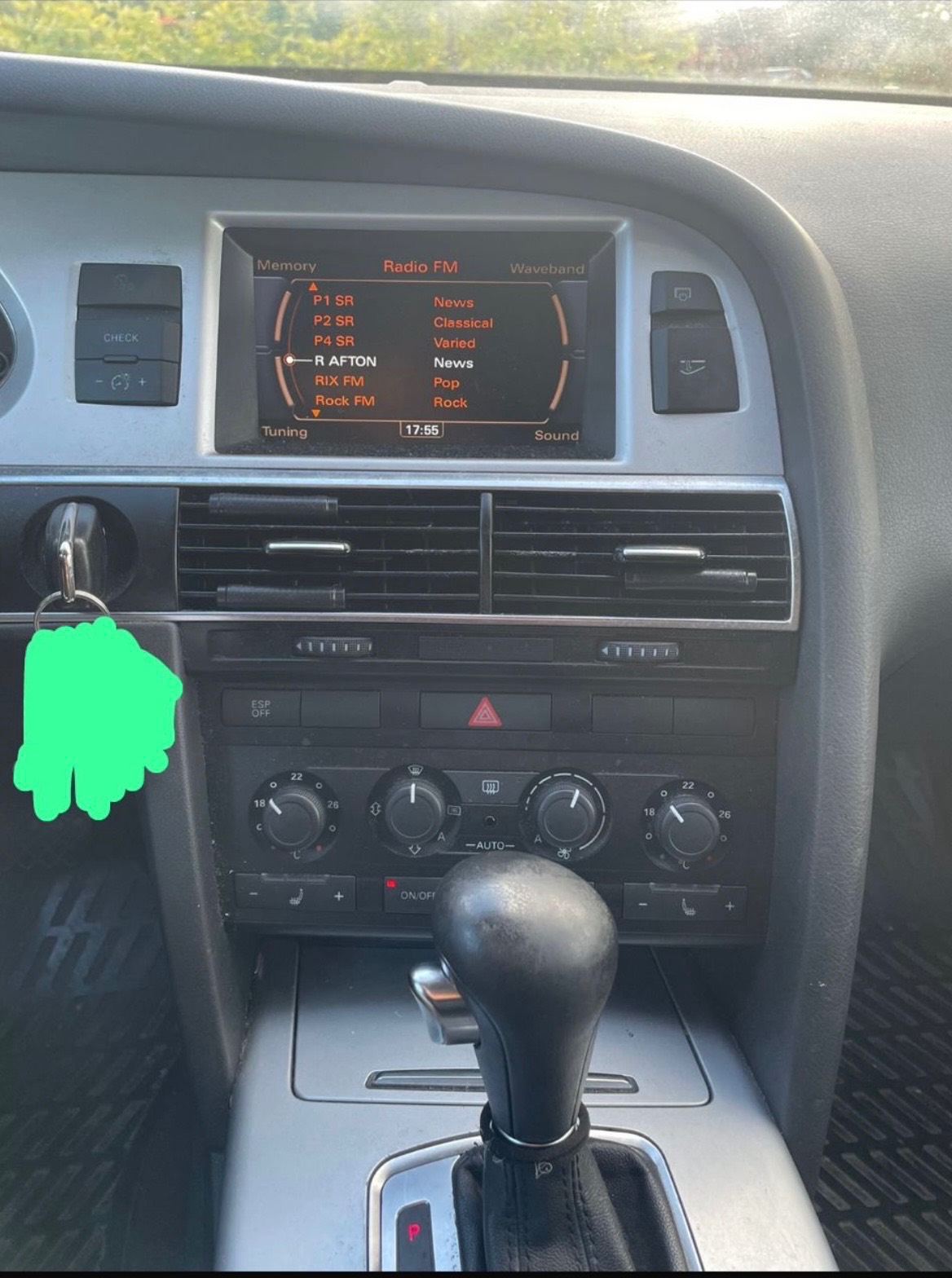 Audi A6 C6 Sedan 2.0 TDI Automat – GDS/REPARATIONSOBJEKT – 30 000 KR BVSA – bild 14