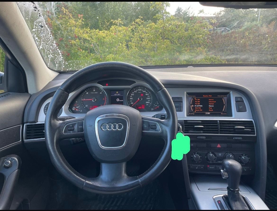 Audi A6 C6 Sedan 2.0 TDI Automat – GDS/REPARATIONSOBJEKT – 30 000 KR BVSA – bild 15