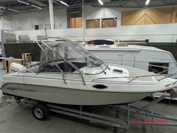 HR 630 WA & Evinrude E-tec 150 HK -2012 – bild 2