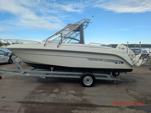 HR 630 WA & Evinrude E-tec 150 HK -2012 – bild 3