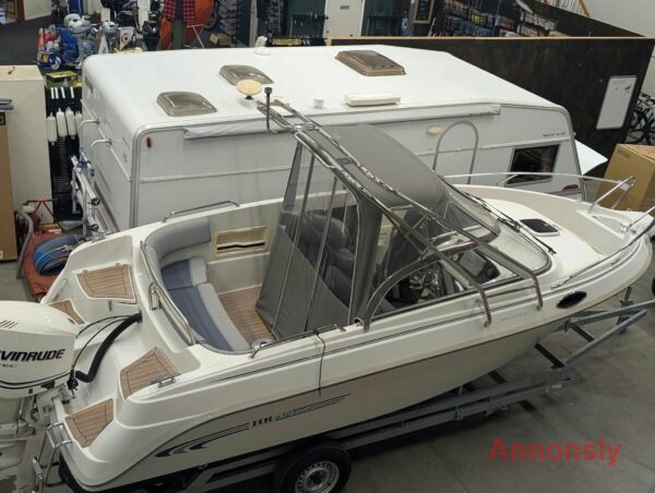 HR 630 WA & Evinrude E-tec 150 HK -2012 – bild 4