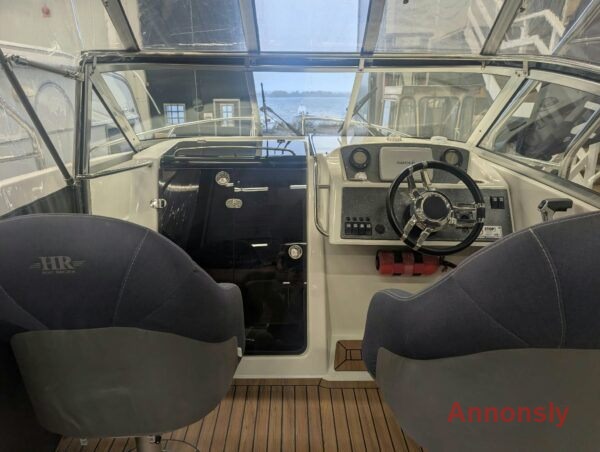 HR 630 WA & Evinrude E-tec 150 HK -2012 – bild 5