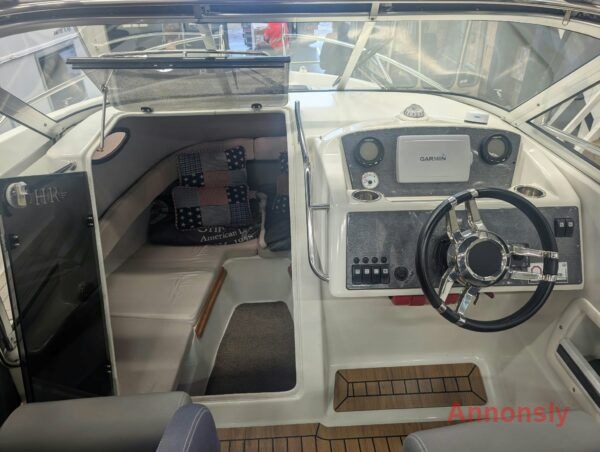 HR 630 WA & Evinrude E-tec 150 HK -2012 – bild 6