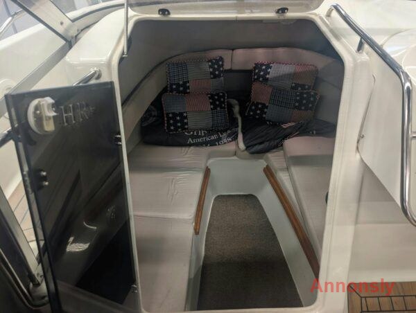 HR 630 WA & Evinrude E-tec 150 HK -2012 – bild 7