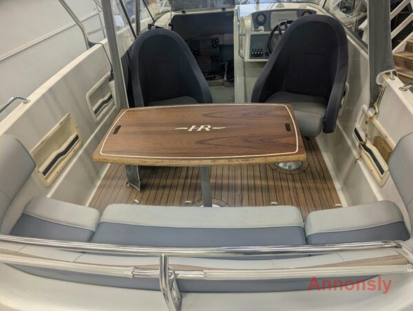 HR 630 WA & Evinrude E-tec 150 HK -2012 – bild 11