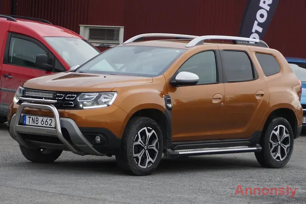 Dacia Duster 1.5 dCi 4x4 Euro 6