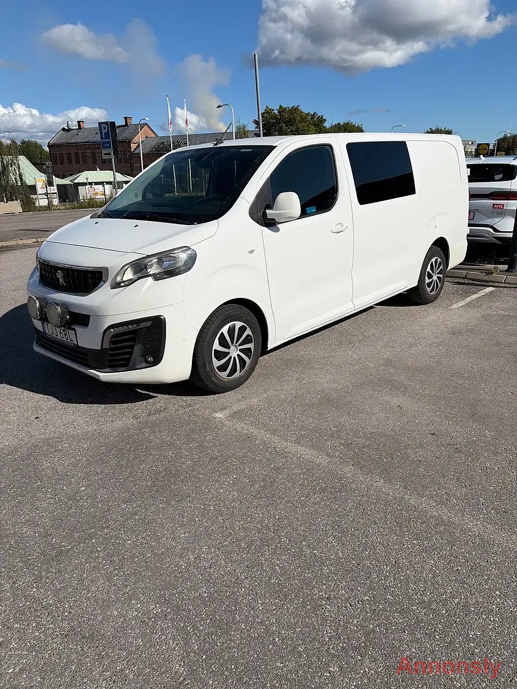 Peugeot Expert Crew Cab 2.0 BlueHDi EAT Euro 6