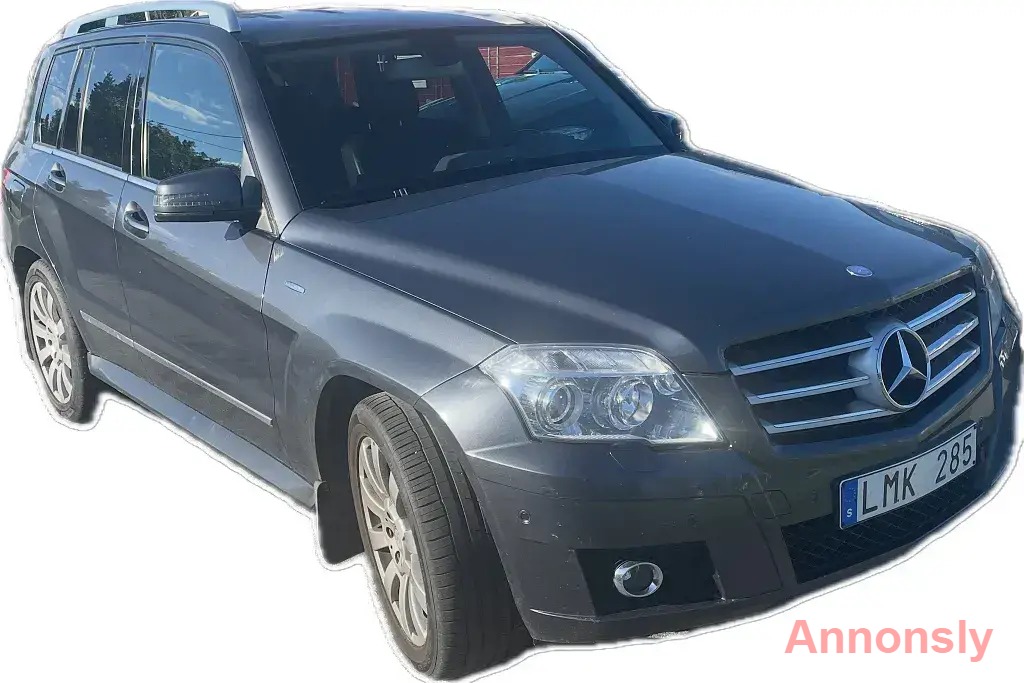Mercedes-Benz GLK 220 CDI 4MATIC BlueEFFICIENCY 7G-Tronic Euro 5