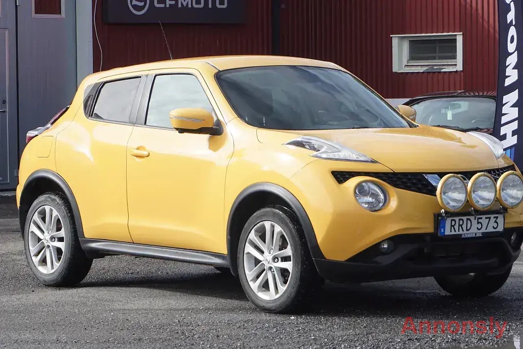 Nissan Juke 1.2 DIG-T / SoV-hjul