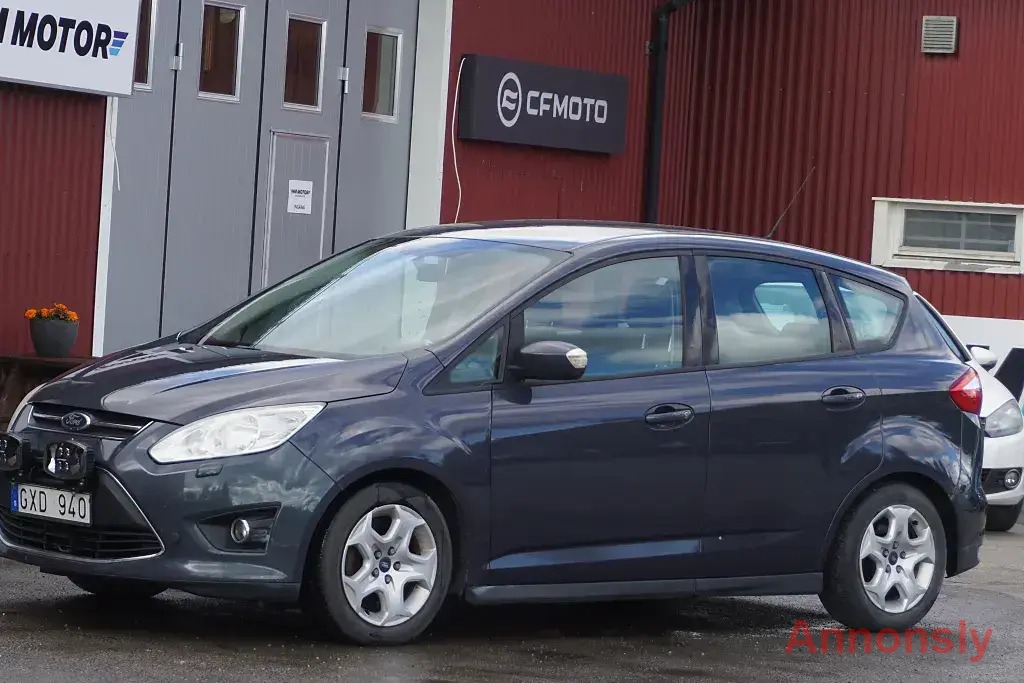 Ford C-Max 1.6 TDCi Trend SoV-hjul/ Motorvärmare