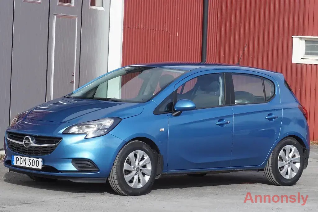 Opel Corsa 5-dörrar 1.4 Enjoy Euro 6
