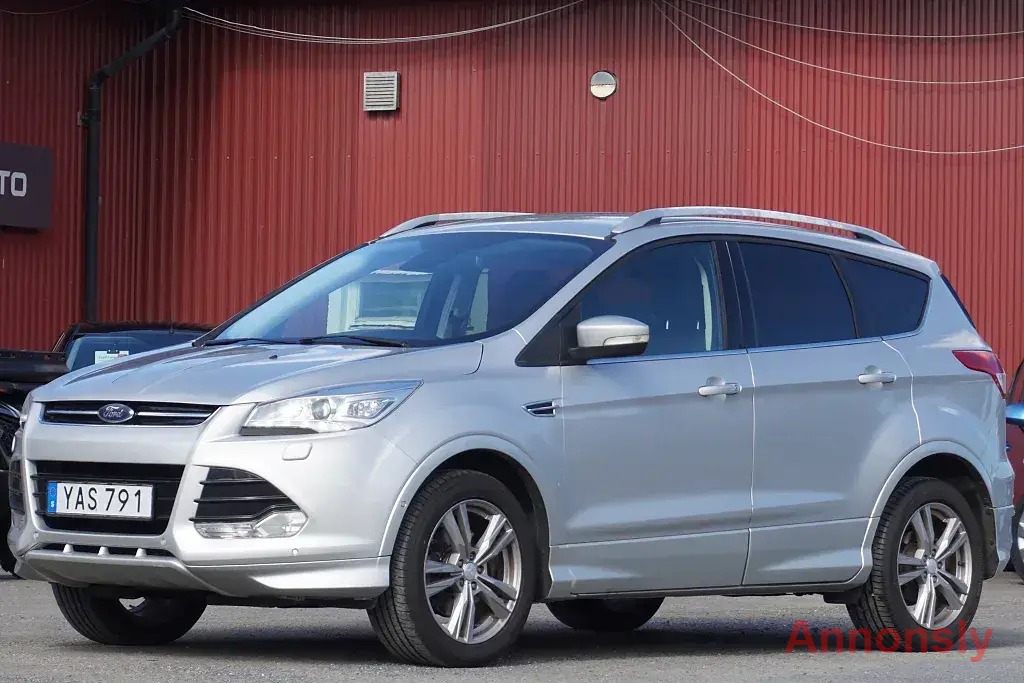 Ford Kuga 2.0 TDCi AWD Titanium X Euro 6