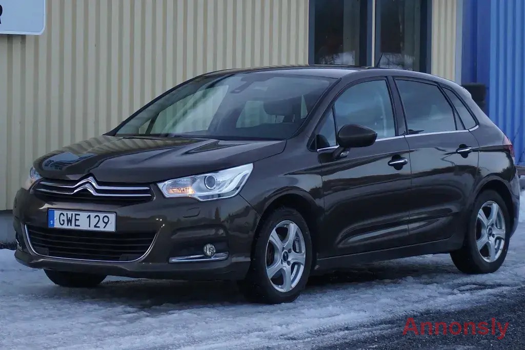Citroën C4 1.6 BlueHDi EAT Automat Euro 6