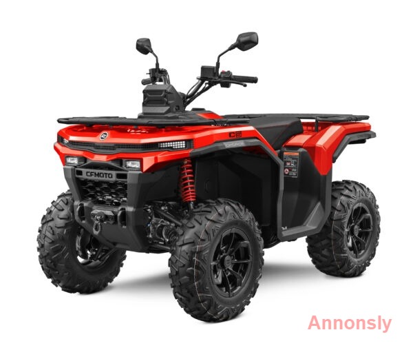 CF MOTO – CFORCE C5 S, Kort – Fyrhjuling – bild 3