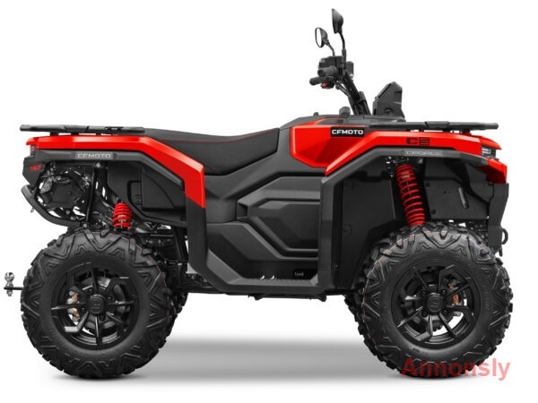 CF MOTO – CFORCE C5 S, Kort – Fyrhjuling – bild 4