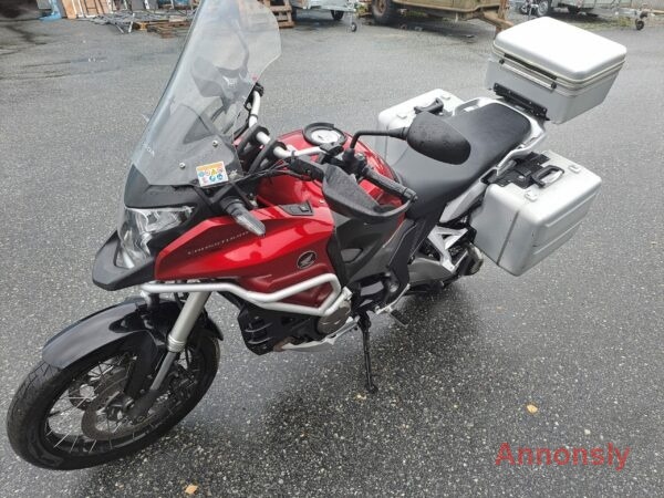 Honda VFR1200X Crosstourer – 2012
