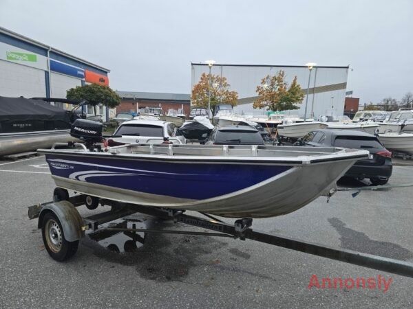 Alloycraft J 370 + Mercury 5 HK 4-takt (2007) – bild 2