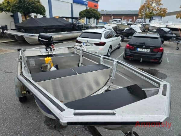 Alloycraft J 370 + Mercury 5 HK 4-takt (2007) – bild 3