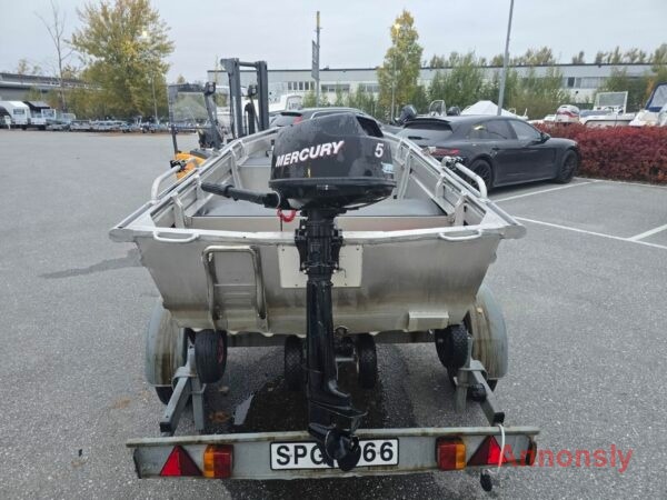 Alloycraft J 370 + Mercury 5 HK 4-takt (2007) – bild 4