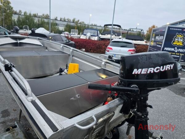 Alloycraft J 370 + Mercury 5 HK 4-takt (2007) – bild 5
