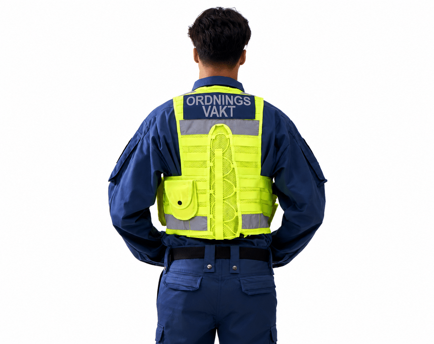 HI-VIS Utrustningsväst med MOLLE-system – bild 4