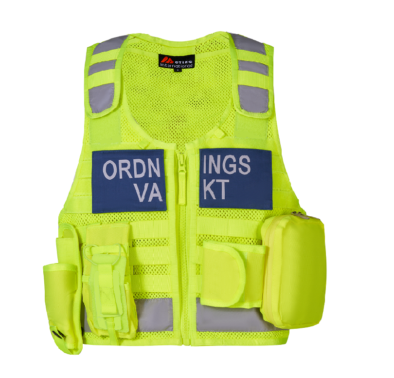 KOMPLETT UTRUSTNINGSPAKET - ORDNINGSVAKT – bild 2