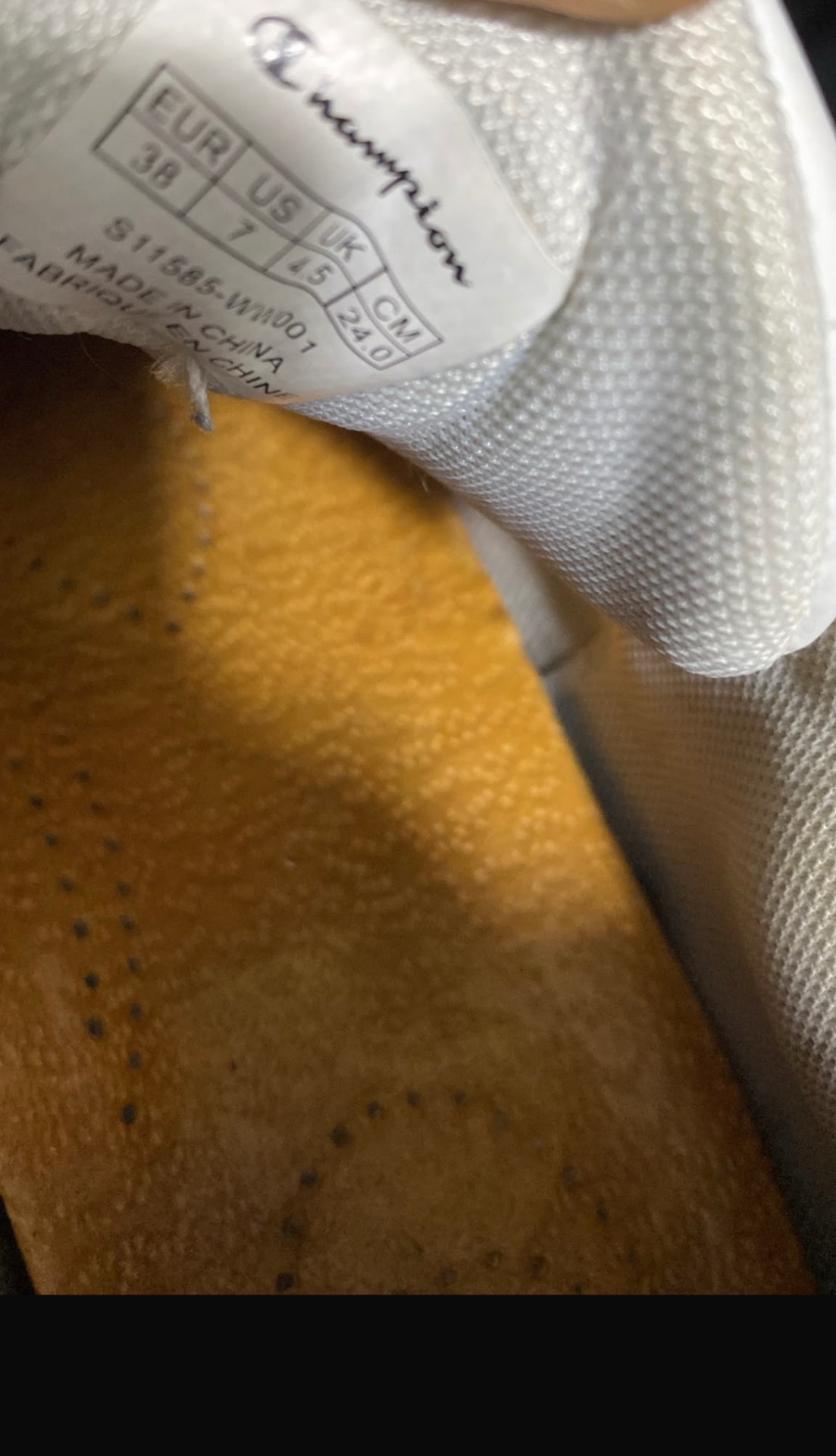 3 PAR SNEAKERS – NIKE, CHAMPION & CLO – 700 KR FÖR ALLA – bild 8