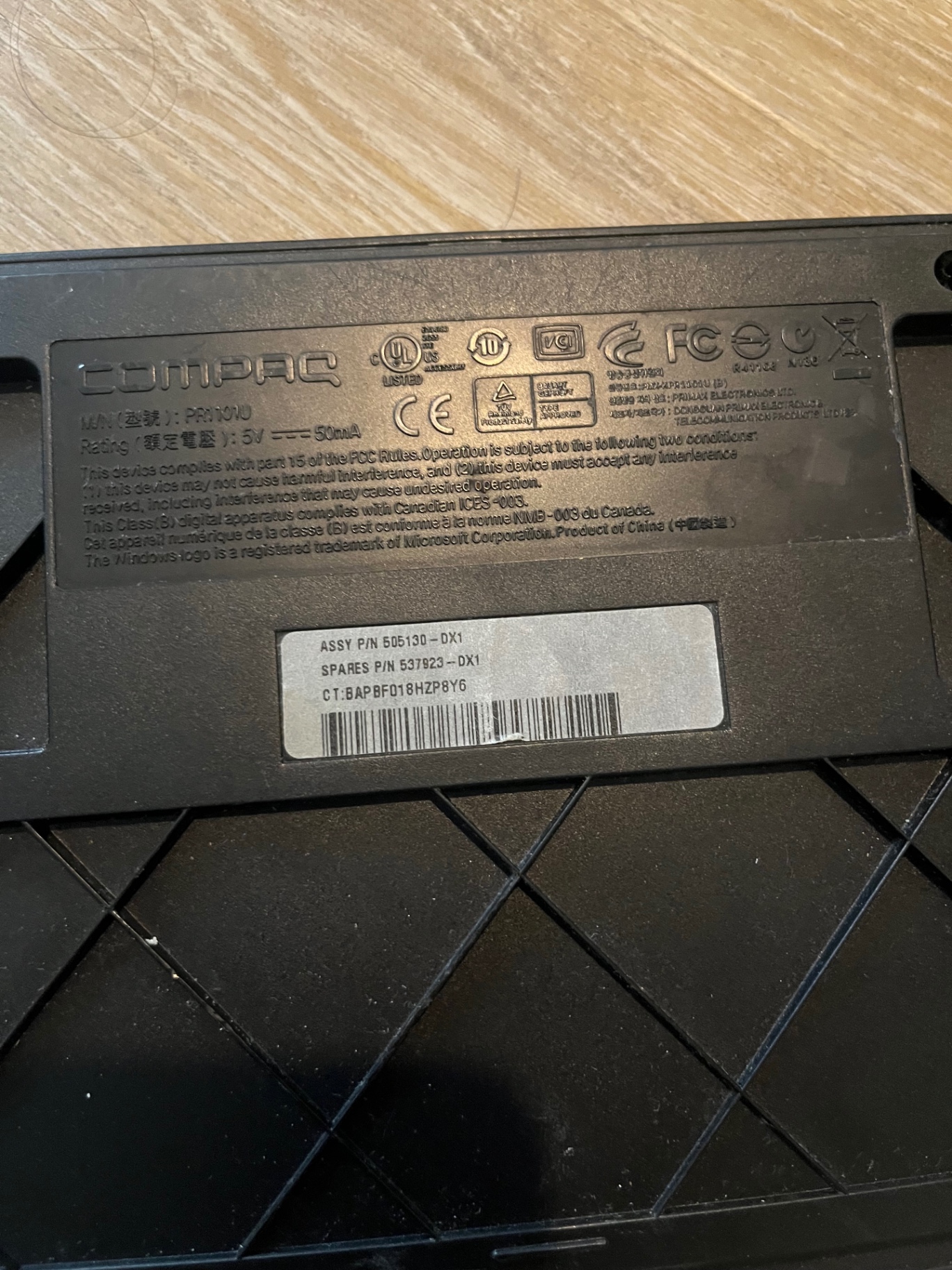 Compaq SG3 stationär dator + tangentbord, mus & Creative högtalare – 250 kr – bild 11