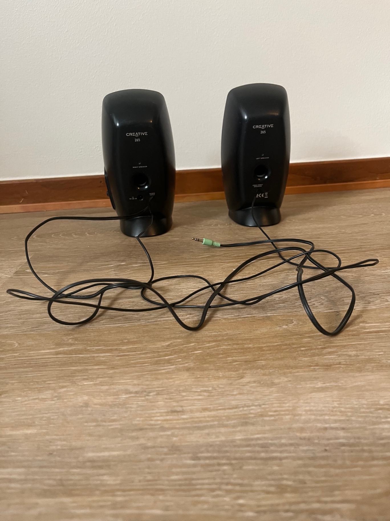 Compaq SG3 stationär dator + tangentbord, mus & Creative högtalare – 250 kr – bild 7
