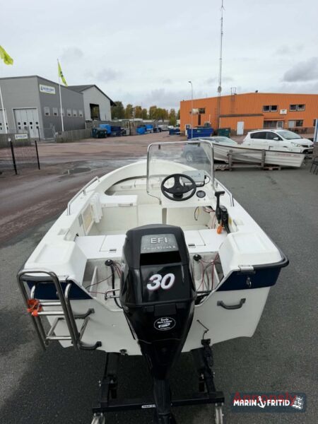 Beg. Crescent Winner 450 -08 & Mercury 30 hk 4-takt -10 – bild 3