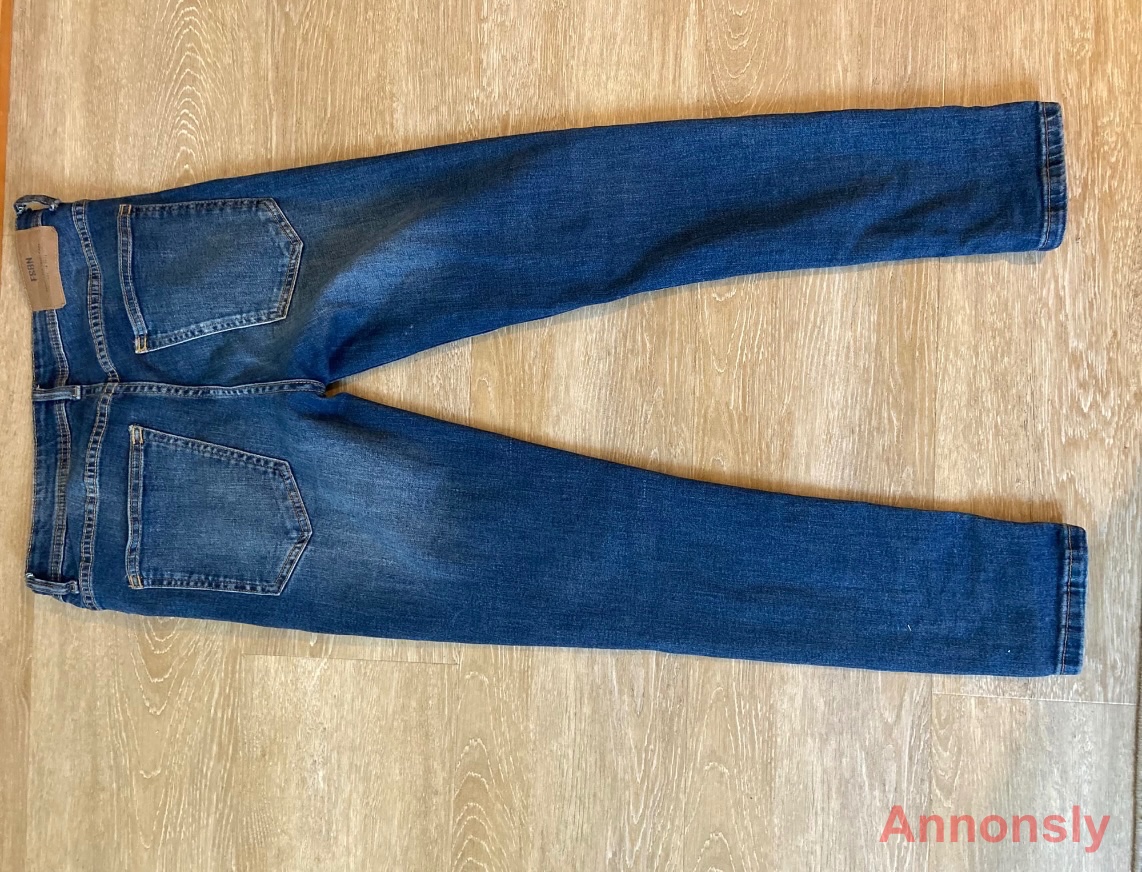 FSBN BLÅ JEANS – STORLEK 29/30 – 150 KR – bild 3