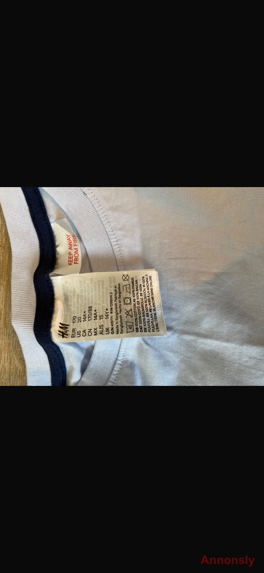 H&M VIT LÅNGÄRMAD TRÖJA MED GAMINGTRYCK – 70 KR – bild 2