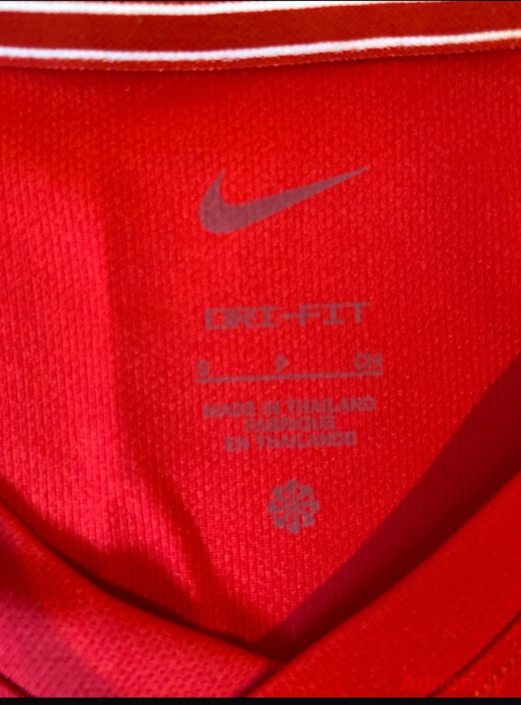 NIKE DRI-FIT RÖD TRÄNINGSTRÖJA – L – 150 KR – bild 2