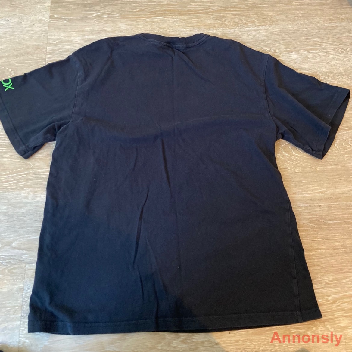 XBOX x H&M SVART GAMING T-SHIRT – 146/152 – 90 KR – bild 3