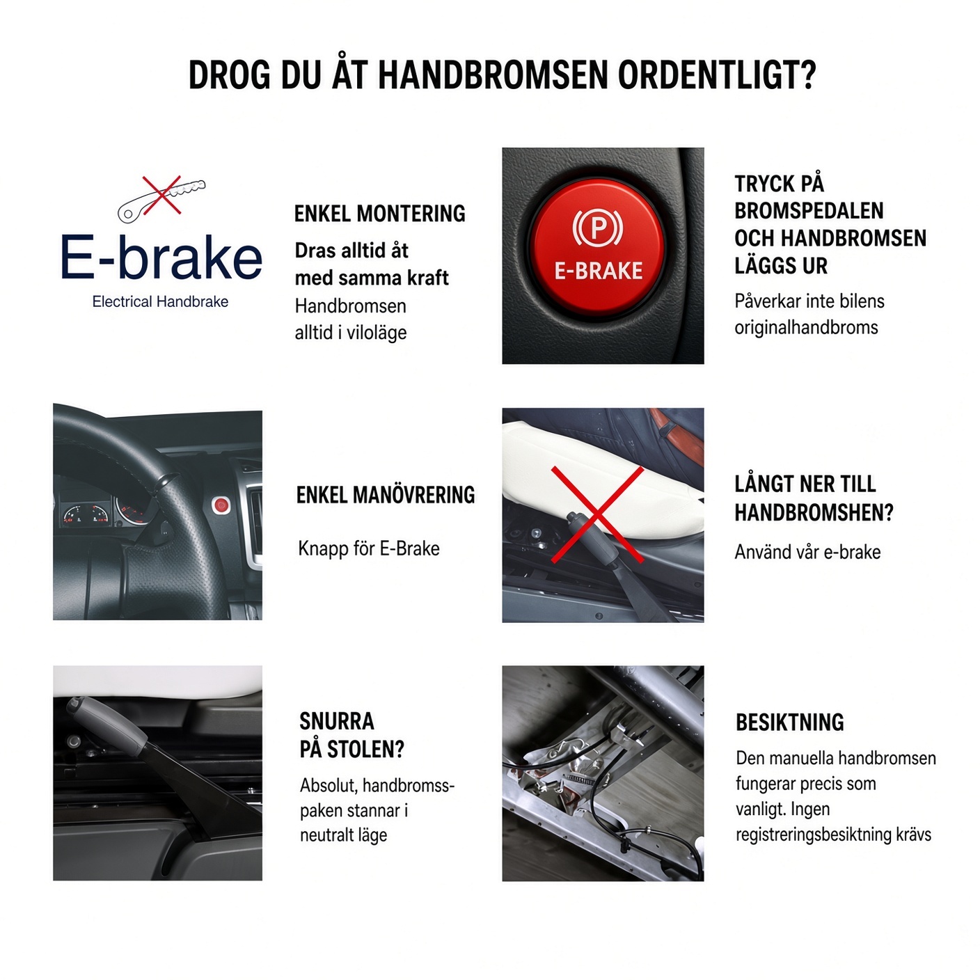 E-brake för AL-KO GDS-kit (Husbil) – bild 3