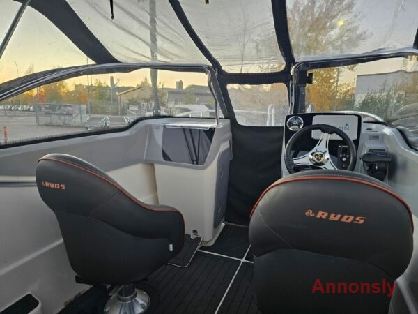 Ryds 548 Duo (2019) + Honda 100hk (2020) – bild 4