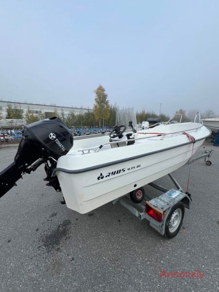 Ryds 435 DL (2006) + Tohatsu 30hk (2022) – bild 2