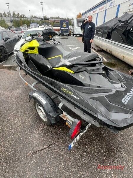 Sea-Doo RXP 260 (2012) -120h med ny impeller – bild 3