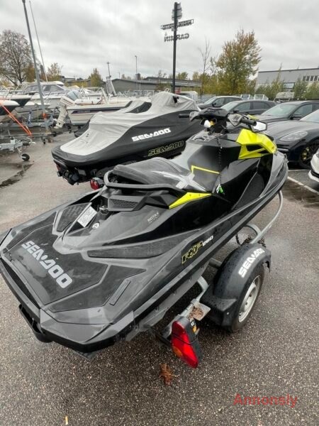 Sea-Doo RXP 260 (2012) -120h med ny impeller – bild 4
