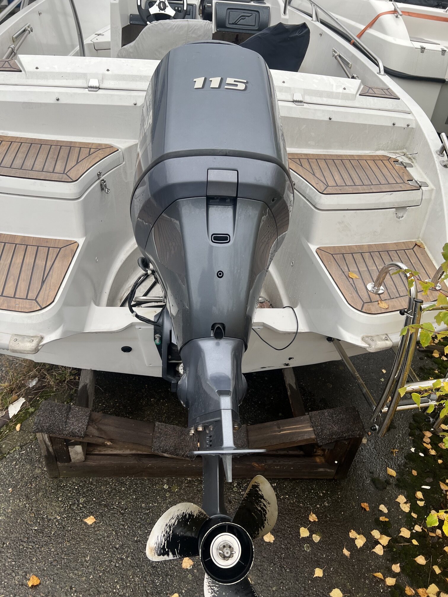 Yamaha 115hk (2012) – bild 7