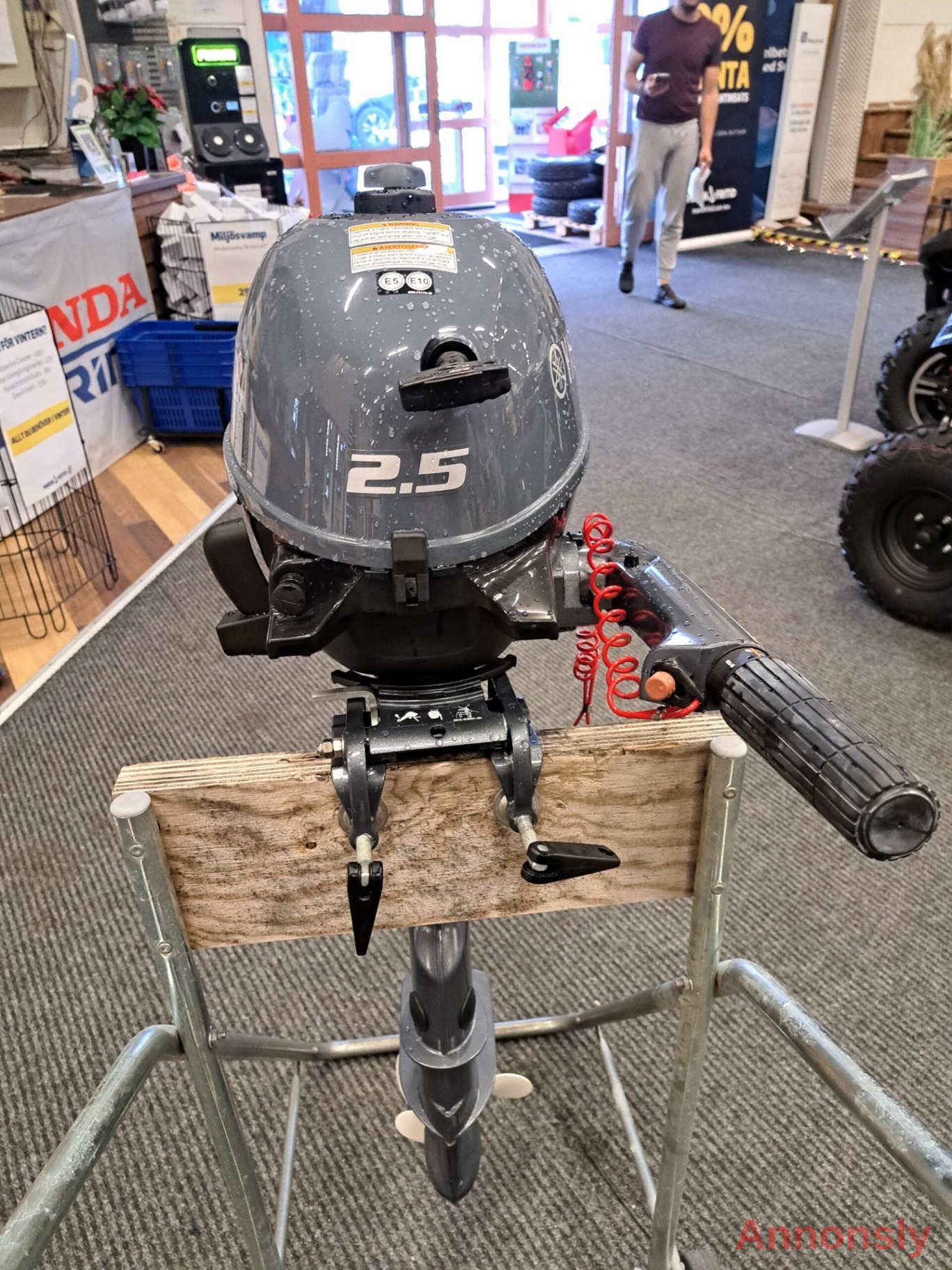 Yamaha 2.5HK (2024) 4-Takt – bild 2