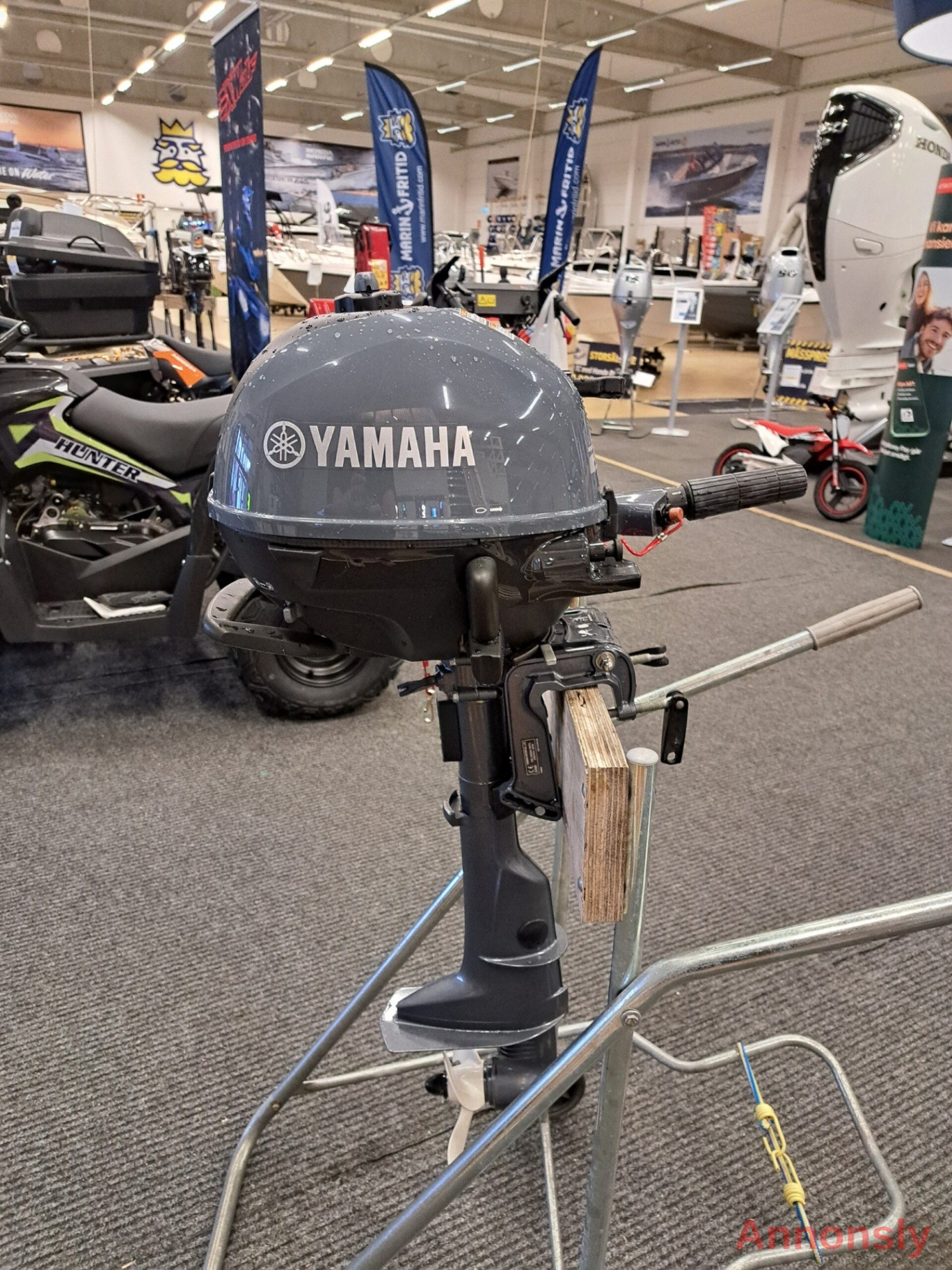 Yamaha 2.5HK (2024) 4-Takt – bild 3