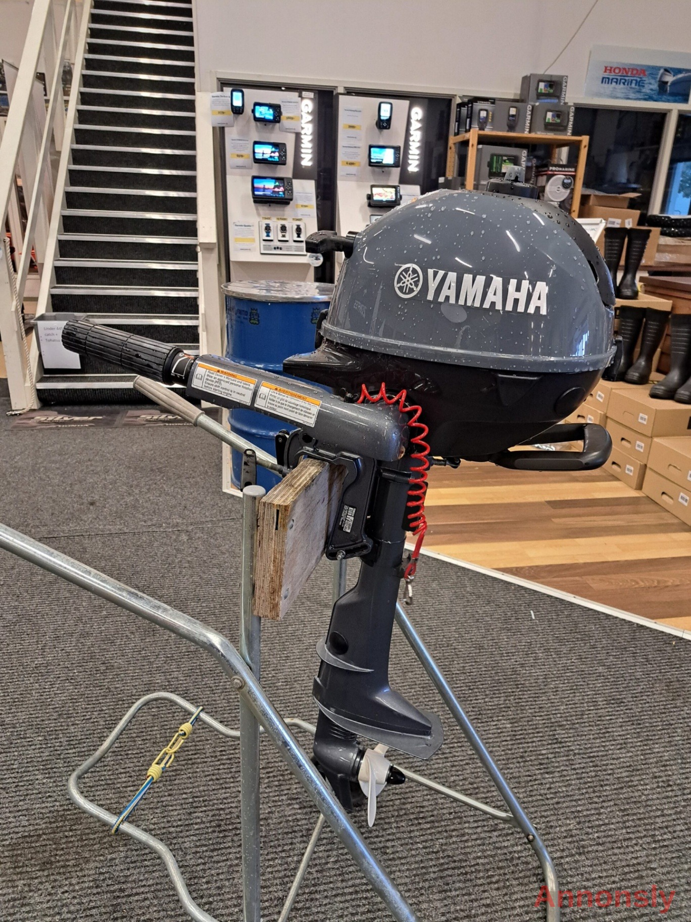 Yamaha 2.5HK (2024) 4-Takt – bild 4