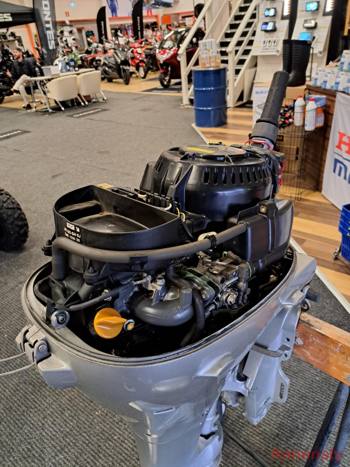 Honda 20 HK (2006) 4-takt – bild 2